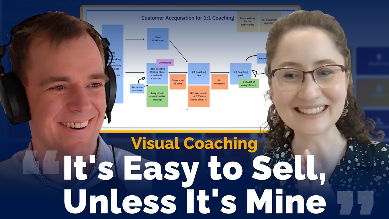 Madalina's Visual Coaching session
